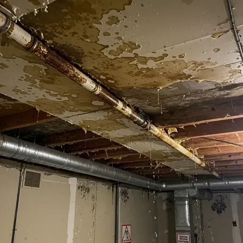 Ceiling Water Damage Repair in Linn County, MO