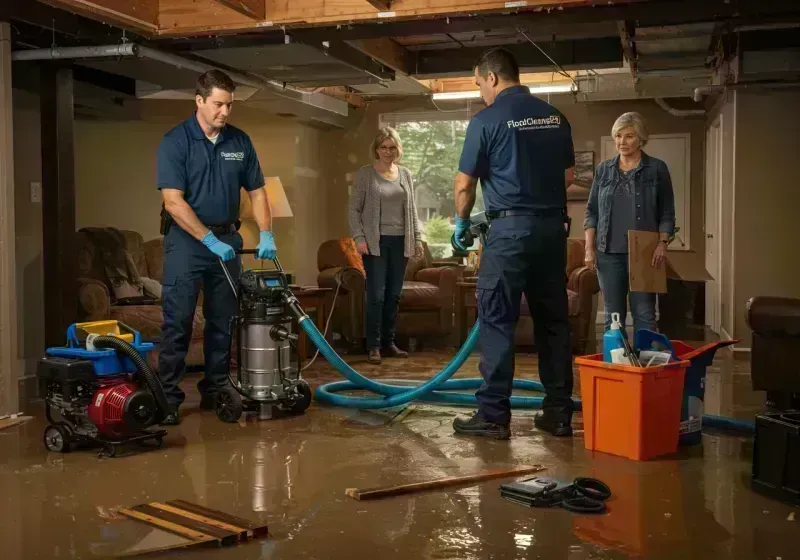 Basement Water Extraction and Removal Techniques process in Linn County, MO