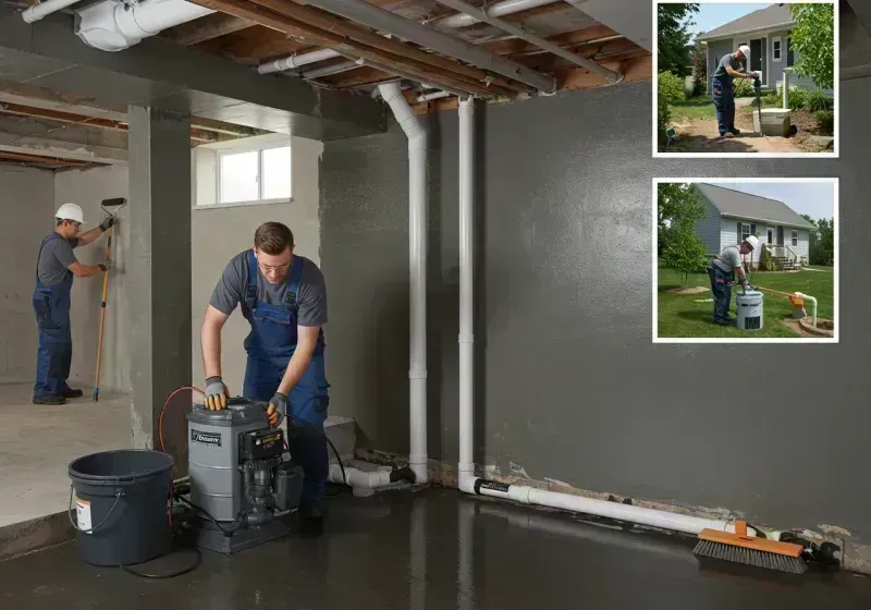 Basement Waterproofing and Flood Prevention process in Linn County, MO